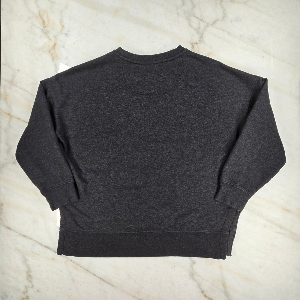 VTG‎ Def Leppard Sweatshirt Womens L Charcoal Rock of Ages 1983 Graphic Rocker - Picture 4 of 10